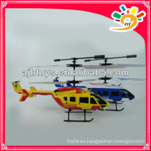 HUAJUN FactoryW808-7 3.5ch simulación helicóptero rc infrarrojo con giroscopio rc juguetes